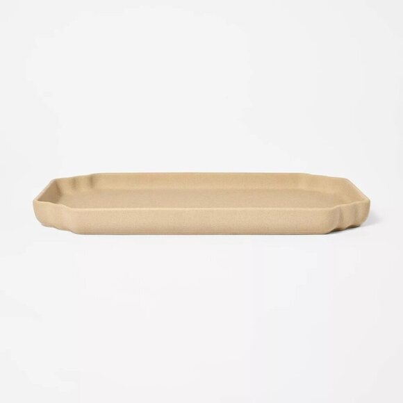 Ceramic Sandy Glaze Tray - Threshold Studio‎ McGee - Target Fall 2024 - Picture 1 of 6